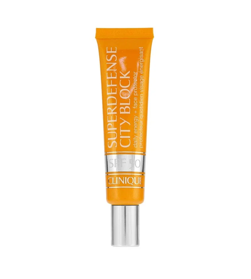 Superdefense™ City Block Broad Spectrum fluido protetor energizante SPF 50 40 ml