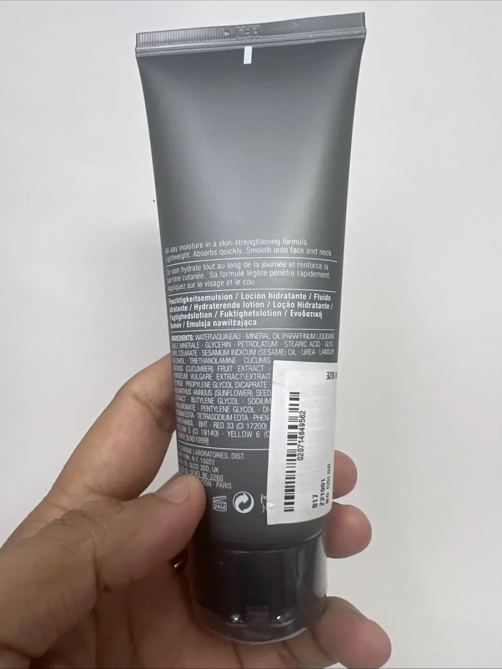 Loção hidratante para homens 100 ml
