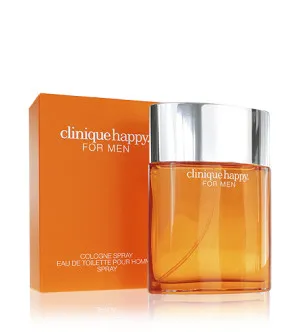 Água de colônia Clinique Happy For Men 50 ml para homens
