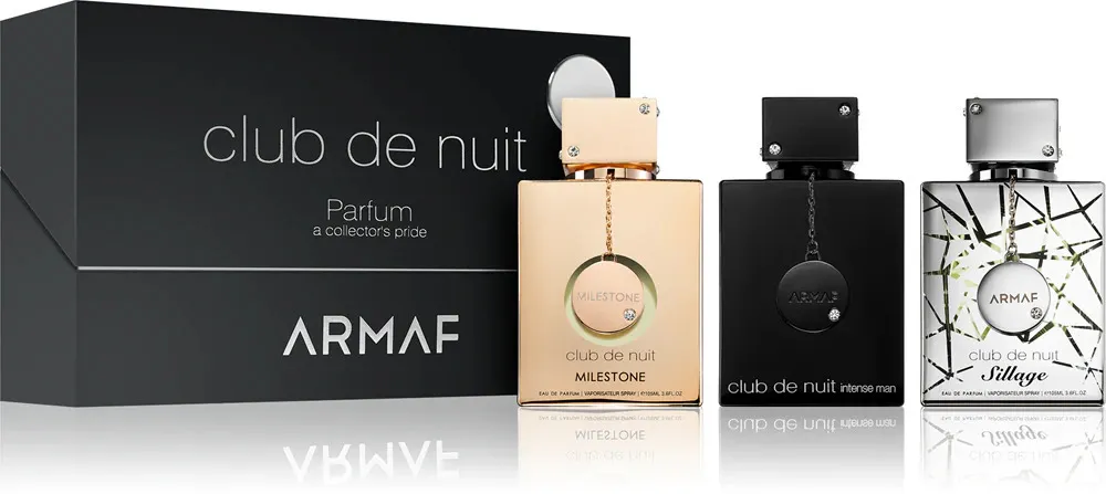 Club de Nuit A Collector's Pride Black Conjunto de Presente perfume