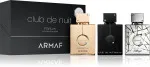 Club de Nuit A Collector's Pride Black Conjunto de Presente perfume