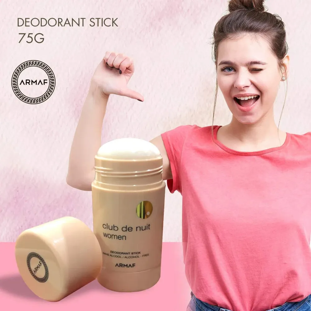 Club De Nuit Women desodorizante em stick 75 g para mulheres