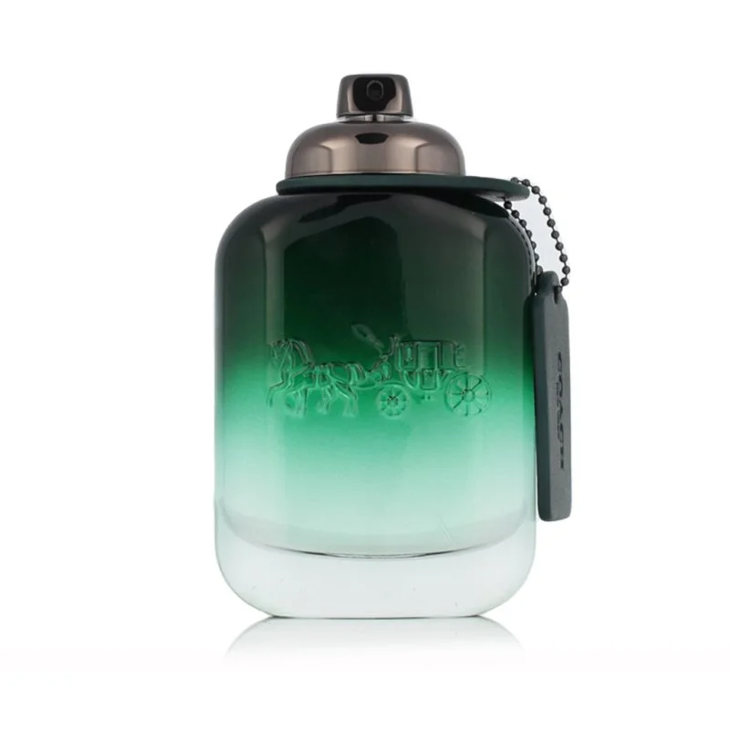 Coach Green água de toilette para homens