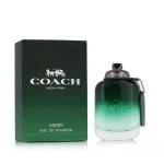 Coach Green água de toilette para homens