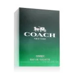 Coach Green água de toilette para homens