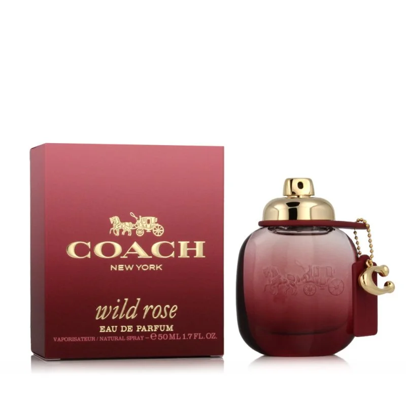 Coach Wild Rose eau de parfum para mulheres