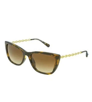 Coach HC8257U (L1065) óculos de sol 55x18x140 mm castanho degradê para mulher