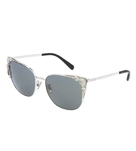 HC7085 (L1042) óculos de sol 56x17x145 mm cinzentos para mulher