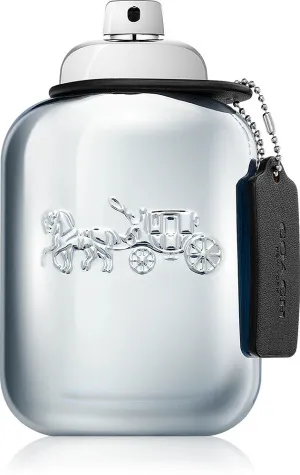 Coach Platinum eau de parfum para homens 100 ml