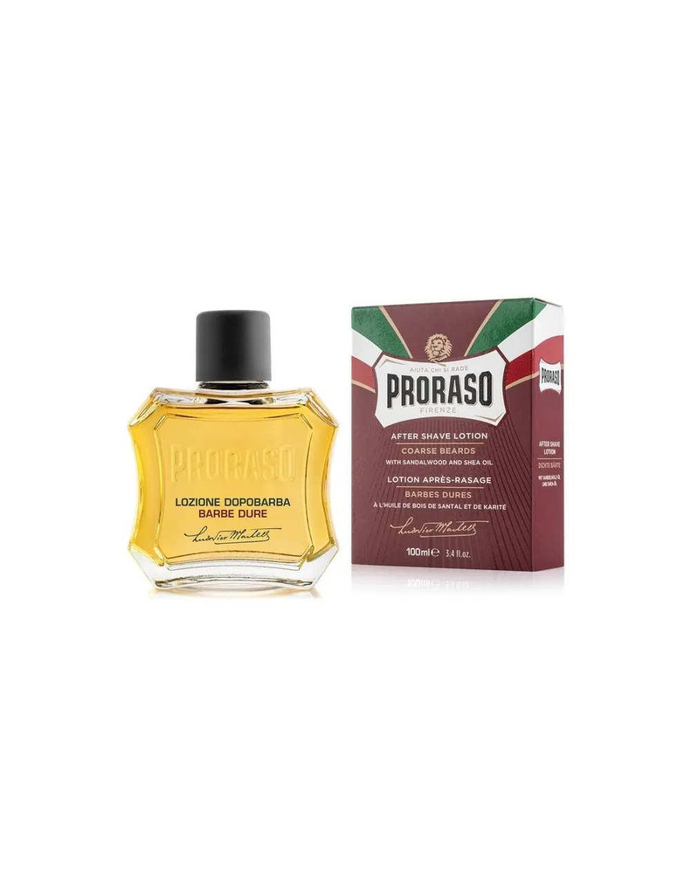 Coarse Beards loção pós-barba nutritiva 100 ml