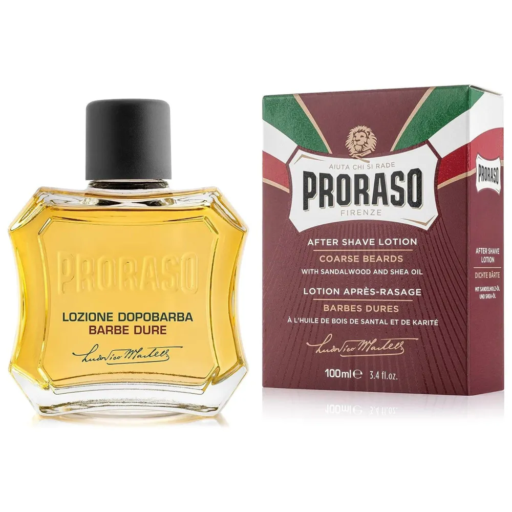 Coarse Beards loção pós-barba nutritiva 100 ml