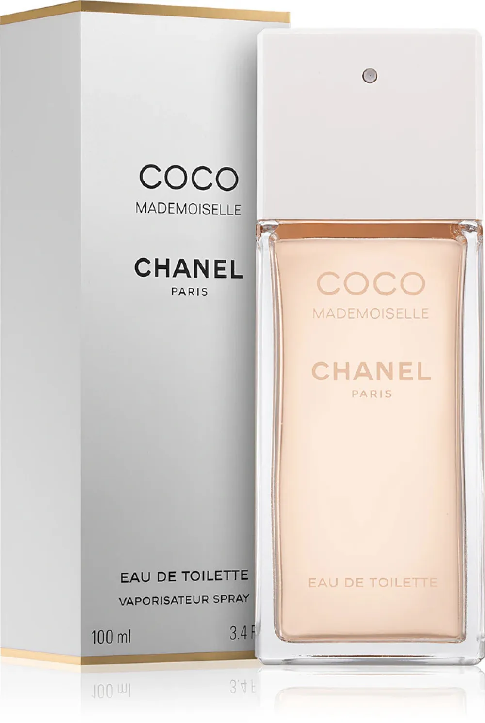 Coco Mademoiselle água de toilette para mulheres 100 ml