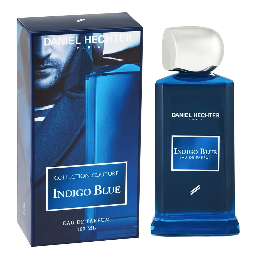 Collection Couture Indigo Blue eau de parfum para homens 100 ml