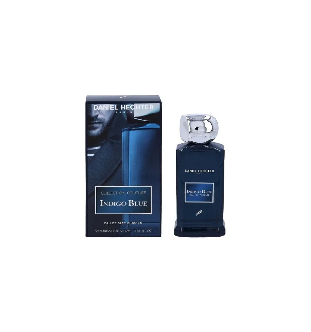 Collection Couture Indigo Blue eau de parfum para homens 100 ml