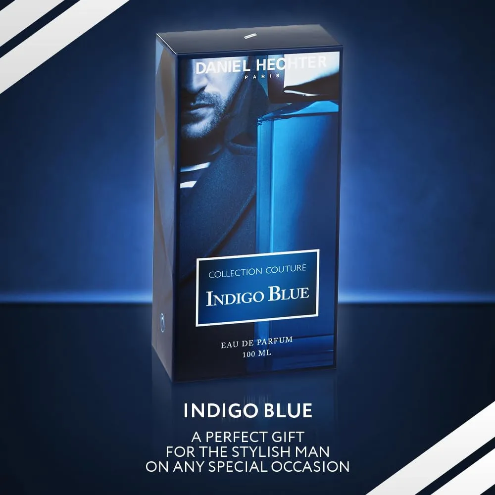 Collection Couture Indigo Blue eau de parfum para homens 100 ml