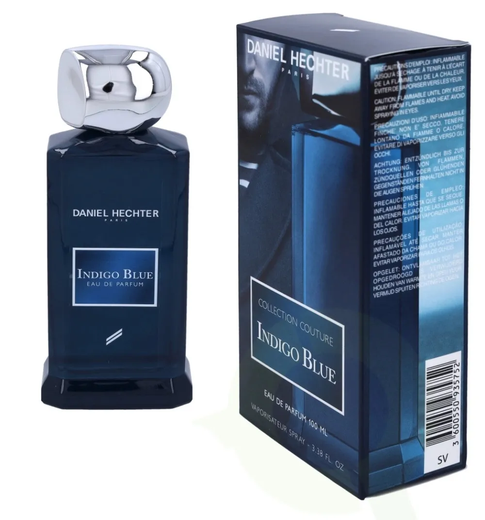 Collection Couture Indigo Blue eau de parfum para homens 100 ml