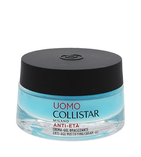 Uomo Anti-Age gel-creme matificante com efeito anti-idade 50 ml