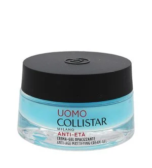 Collistar Uomo Anti-Age gel-creme matificante com efeito anti-idade