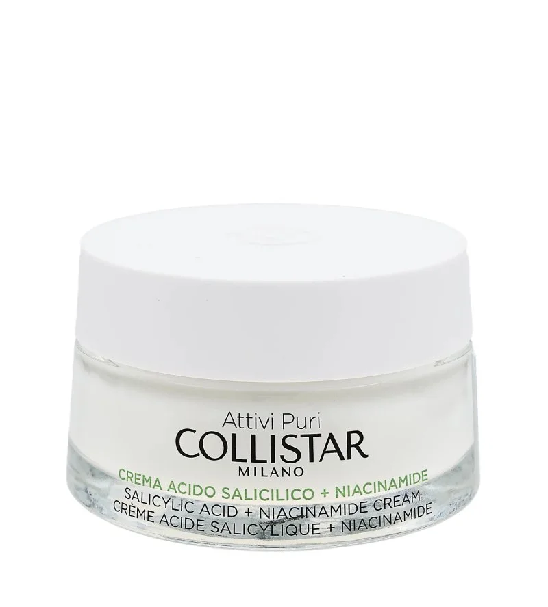 Attivi Puri Ácido Salicílico + Niacinamida creme calmante com ácido salicílico 50 ml