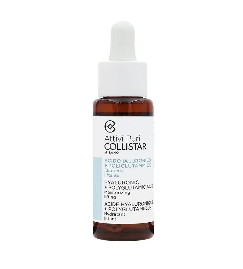 Attivi Puri Ácido Hialurónico + Ácido Poliglutâmico sérum lifting facial com ácido hialurónico 30 ml