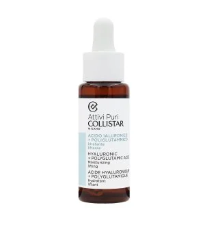 Collistar Attivi Puri Ácido Hialurónico + Ácido Poliglutâmico sérum lifting facial com ácido hialurónico