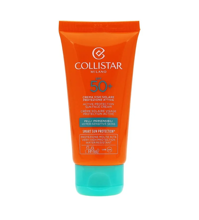 Active Protection creme solar para o rosto SPF 50+ 50 ml