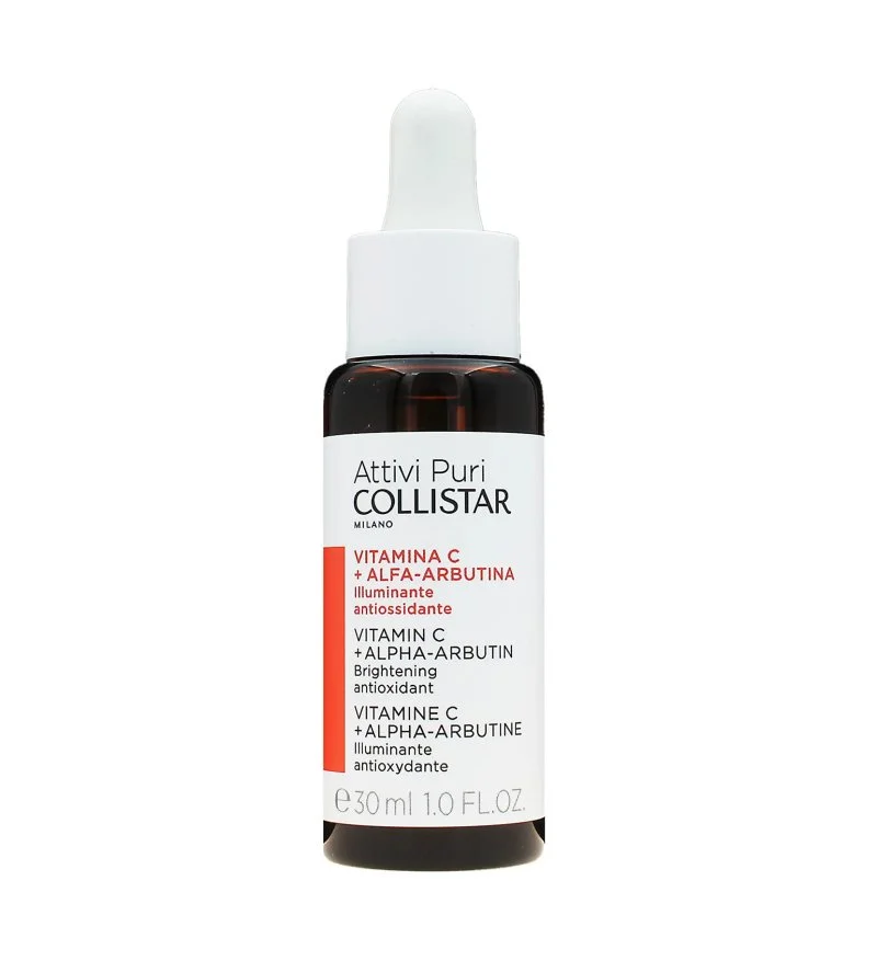 Attivi Puri Vitamina C + Alfa-Arbutina sérum facial iluminador 30 ml