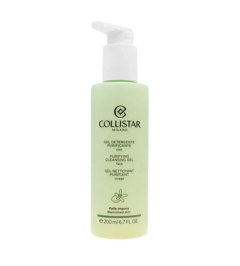 Gel de limpeza purificante suave para pele com imperfeições 200 ml