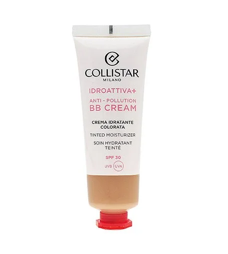 Idroattiva+ BB Cream Antipoluição Creme Hidratante com Cor SPF 30 2 Médio 50 ml