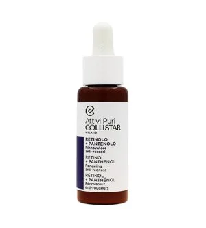 Collistar Attivi Puri Retinol + Panthenol sérum antirrugas com retinol e pantenol