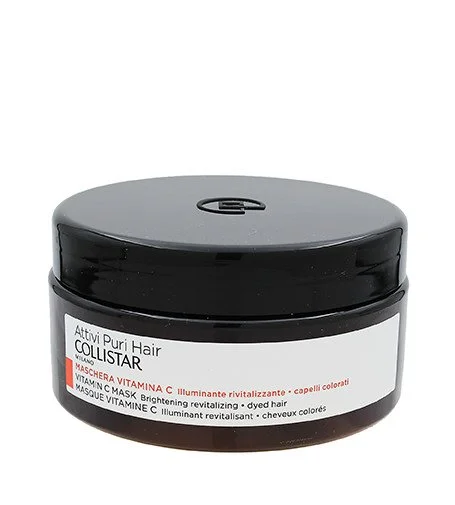 Attivi Puri Hair Vitamin C máscara iluminadora para cabelos pintados com vitamina C 200 ml