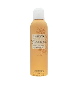 Collistar Benessere Neroli and Helichrysum espuma de duche com textura em gel