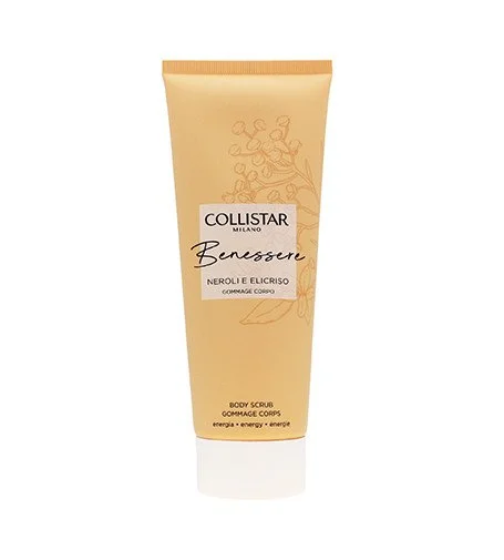 Benessere Neroli and Helichrysum esfoliante corporal 250 ml