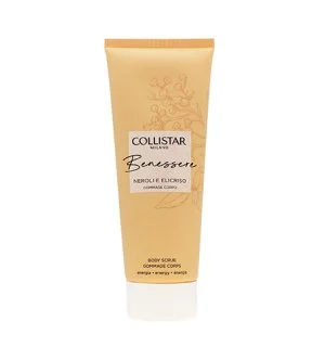 Collistar Benessere Neroli and Helichrysum esfoliante corporal
