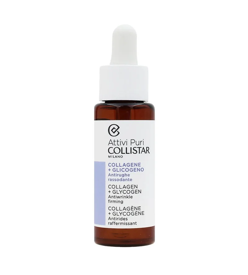 Attivi Puri Collagen+Glycogen sérum facial redutor dos sinais de envelhecimento com colagénio 30 ml