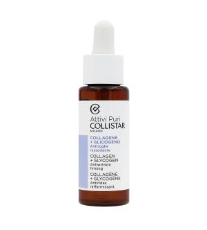 Collistar Attivi Puri Collagen+Glycogen sérum facial redutor dos sinais de envelhecimento com colagénio