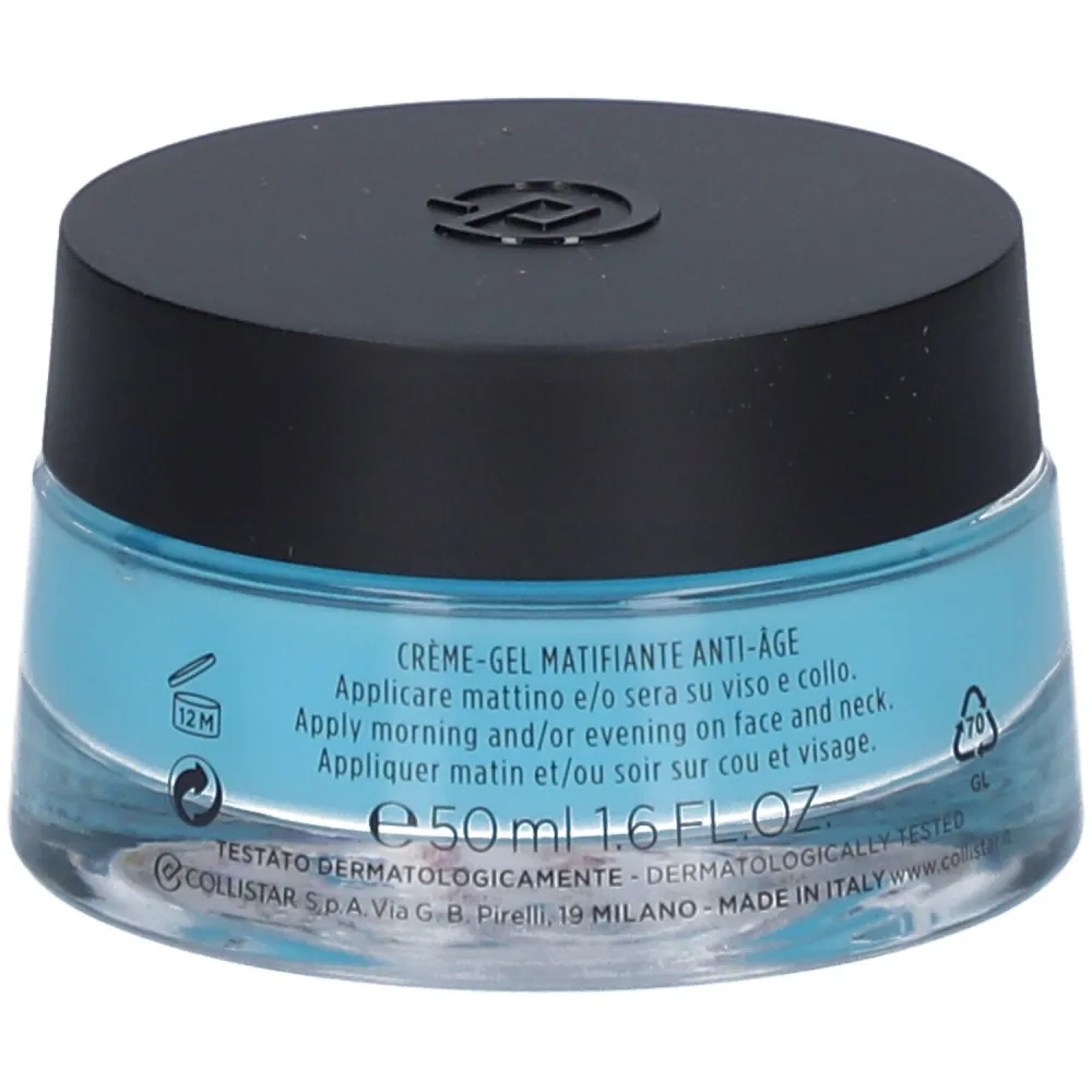 Uomo Anti-Age gel-creme matificante com efeito anti-idade 50 ml