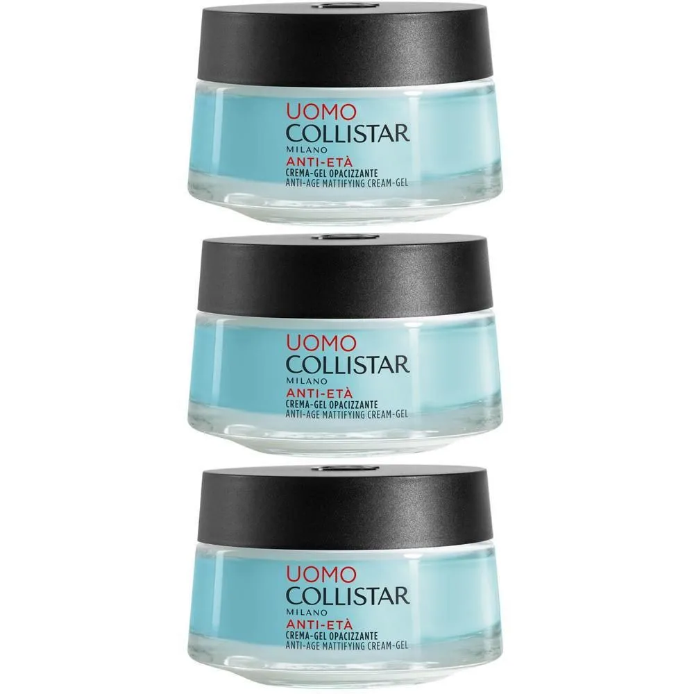 Uomo Anti-Age gel-creme matificante com efeito anti-idade 50 ml