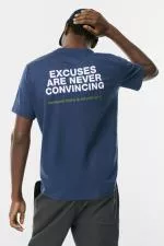 Ecoalf Cone T-shirt Man Ink Blue