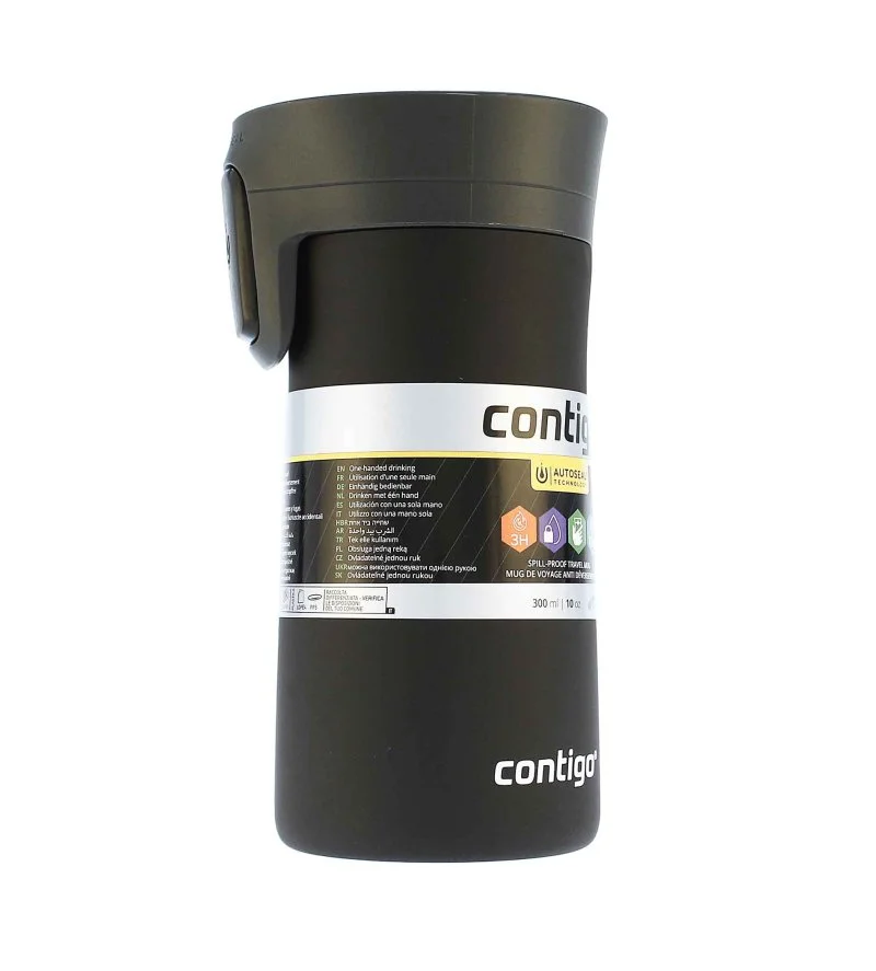 Pinnacle caneca térmica Matte Black 300 ml