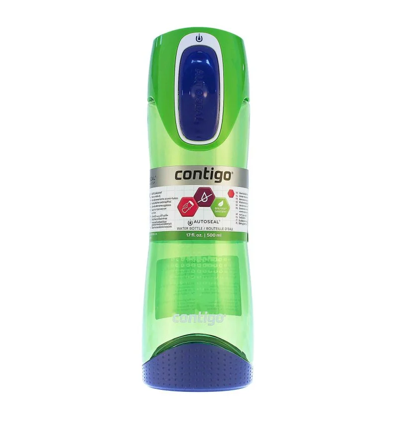 Swish garrafa desportiva com tampa inteligente para crianças Citron 500 ml