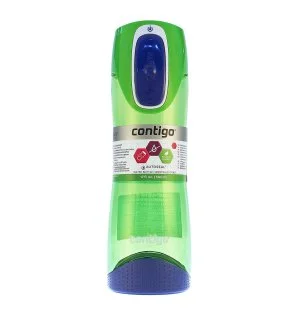 Contigo Swish garrafa desportiva com tampa inteligente para crianças Citron