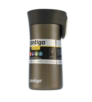 Contigo Pinnacle copo térmico Transparent Matte Latte