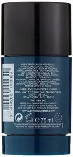 Cool Water desodorizante em stick 75g para homens