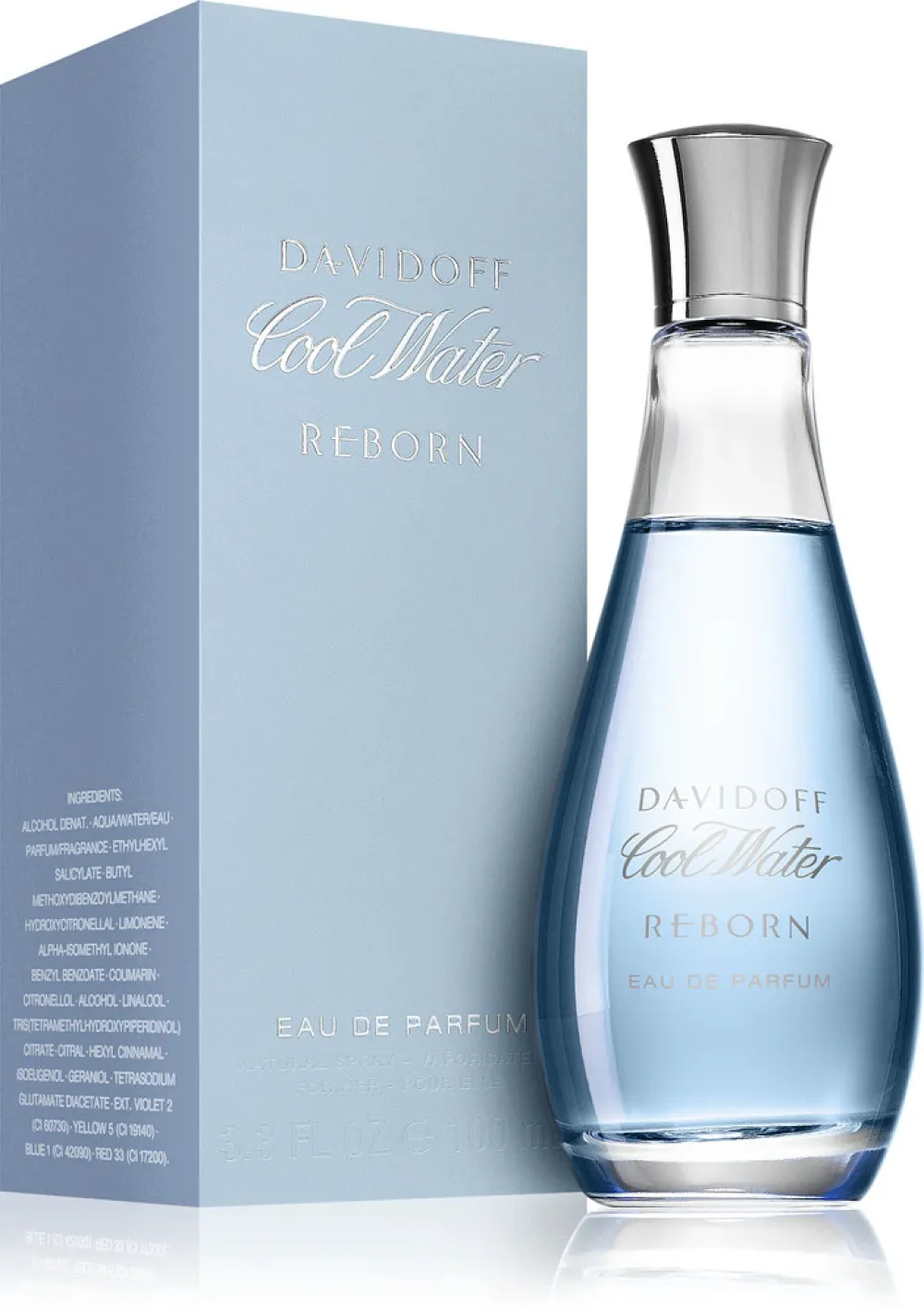 Cool Water Reborn for Her eau de parfum para mulheres 100 ml