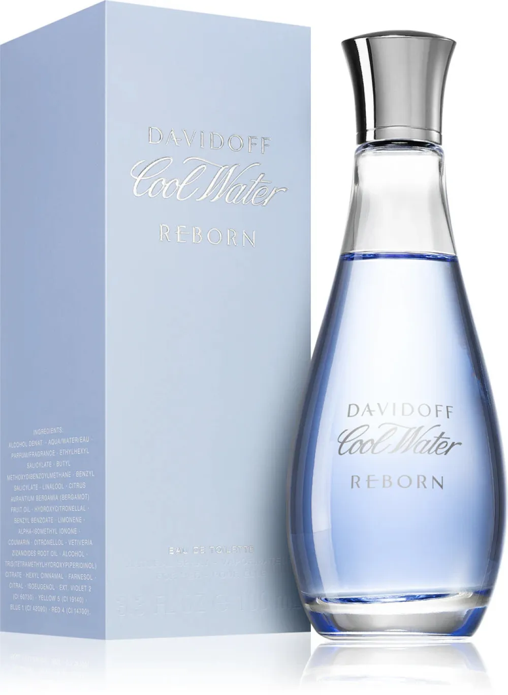 Cool Water Reborn for Her água de toilette para mulheres 100 ml
