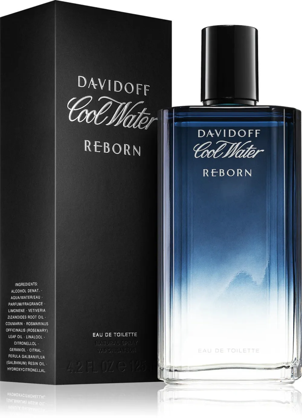 Cool Water Reborn for Him eau de toilette para homens 75 ml