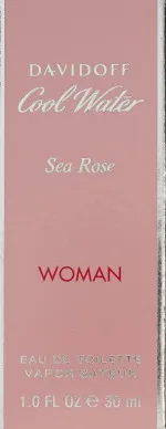 Cool Water Sea Rose água de toilette para mulheres