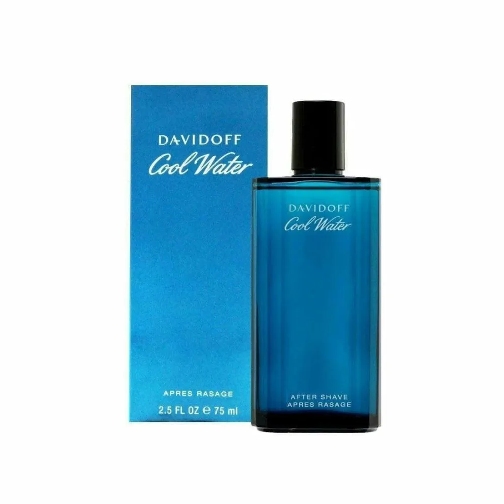 Cool Water loção pós-barba para homens 75 ml