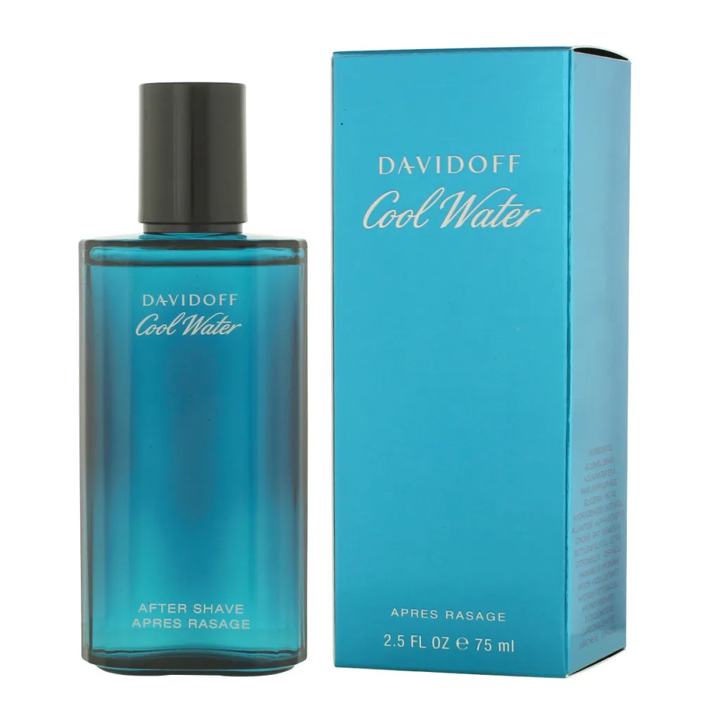 Cool Water loção pós-barba para homens 75 ml